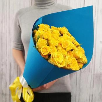 Букет Желтые розы (№: 231952srt)